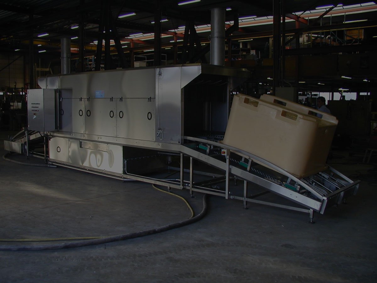 Pallet Box Washer and Dolavs Washer MAFO